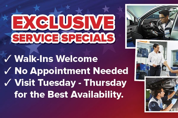 Service Specials