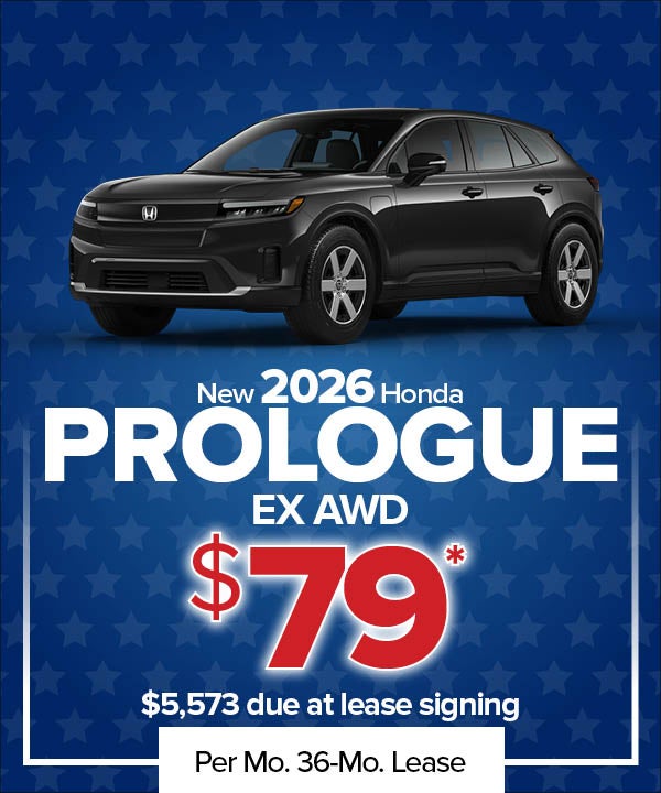 New 2026 Prologue EX AWD