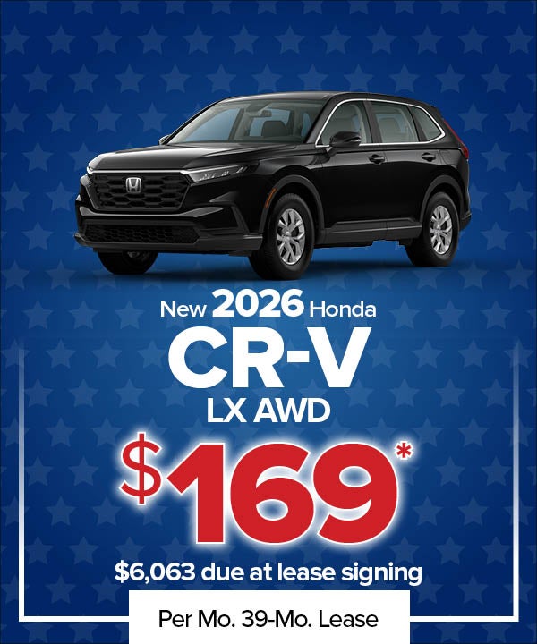 New 2026 CR-V LX AWD