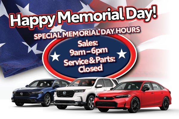 Holiday Hours