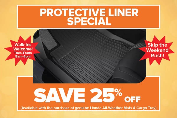 Protective Liner Special