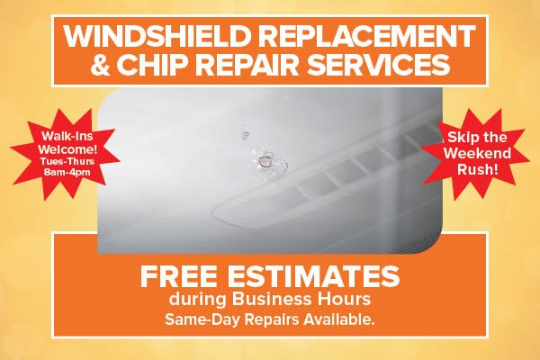 Windshield Replacement & Chip Repair Services