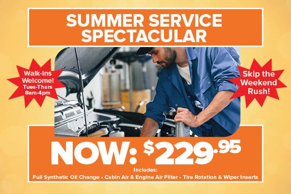 Summer Spectacular Special