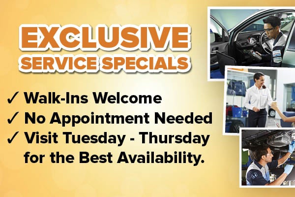 Service Specials