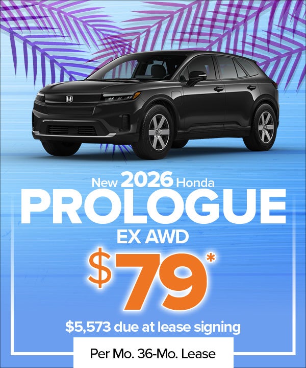 New 2026 Prologue EX AWD
