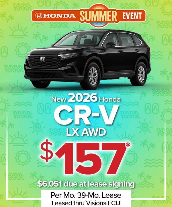 New 2026 CR-V LX AWD