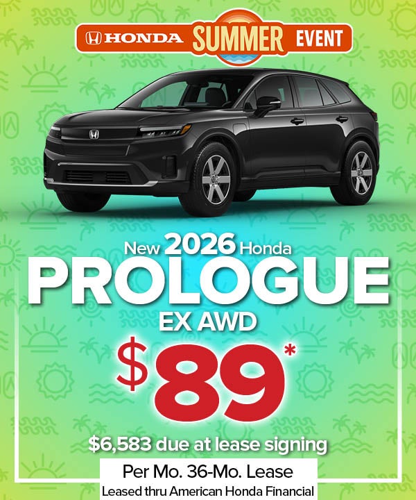 New 2026 Prologue EX AWD