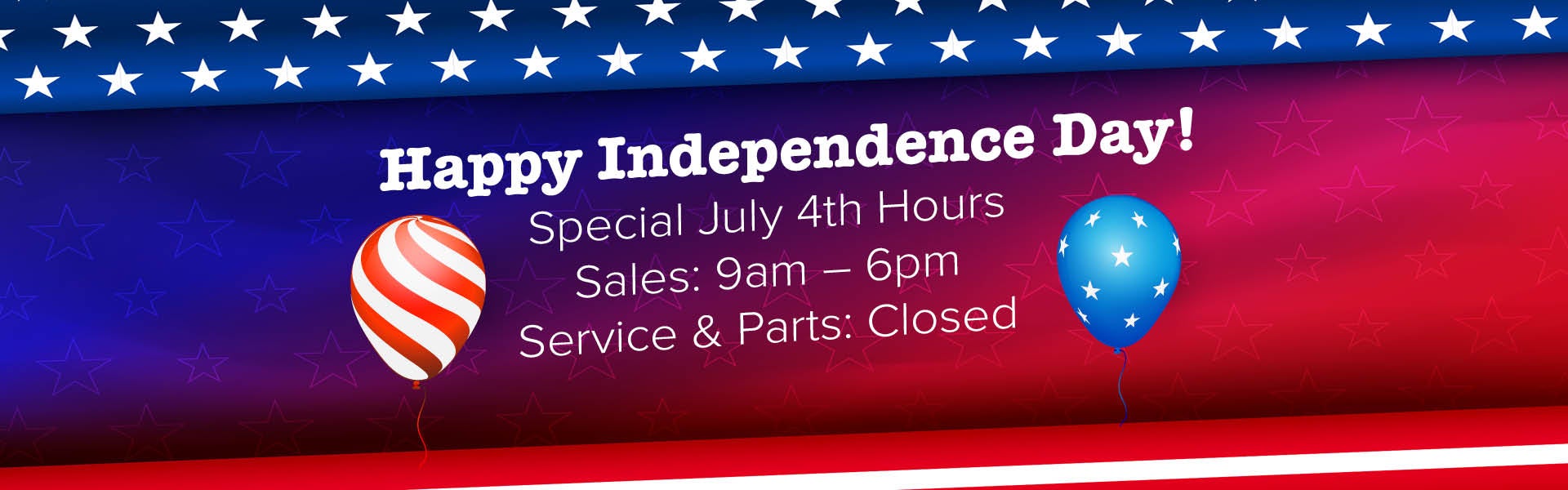 Holiday Hours