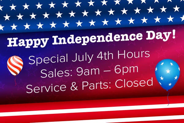 Holiday Hours