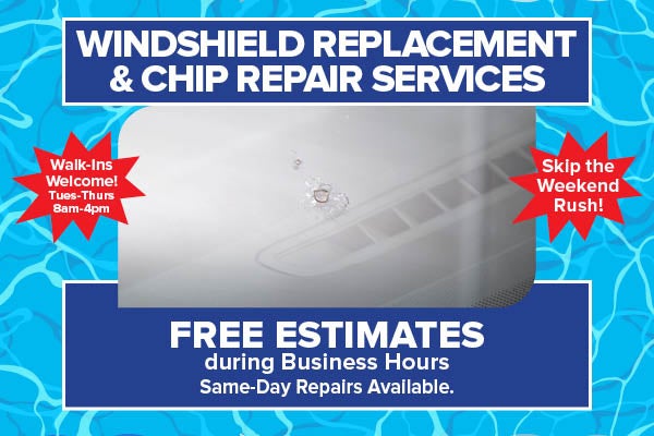 Windshield Replacement & Chip Repair Services