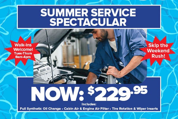 Summer Spectacular Special