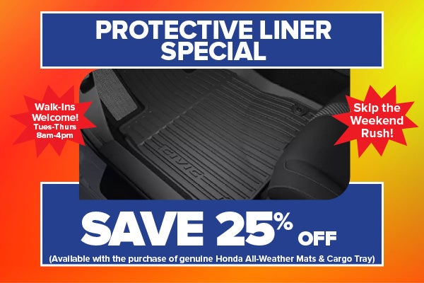 Protective Liner Special