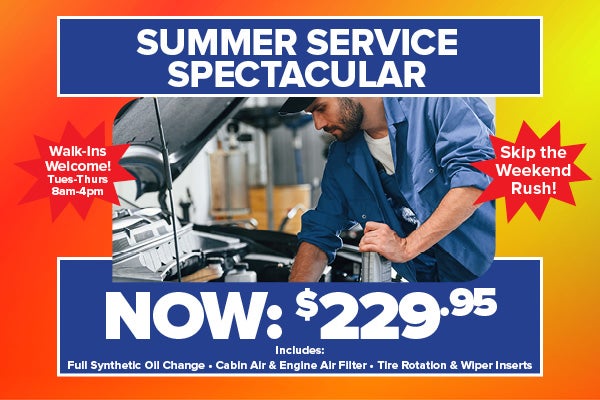 Summer Spectacular Special