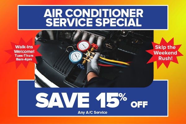 Air Conditioner Service Special