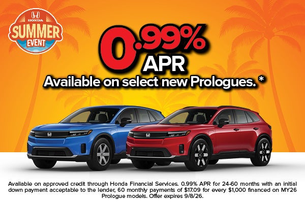 3.49% APR Financing