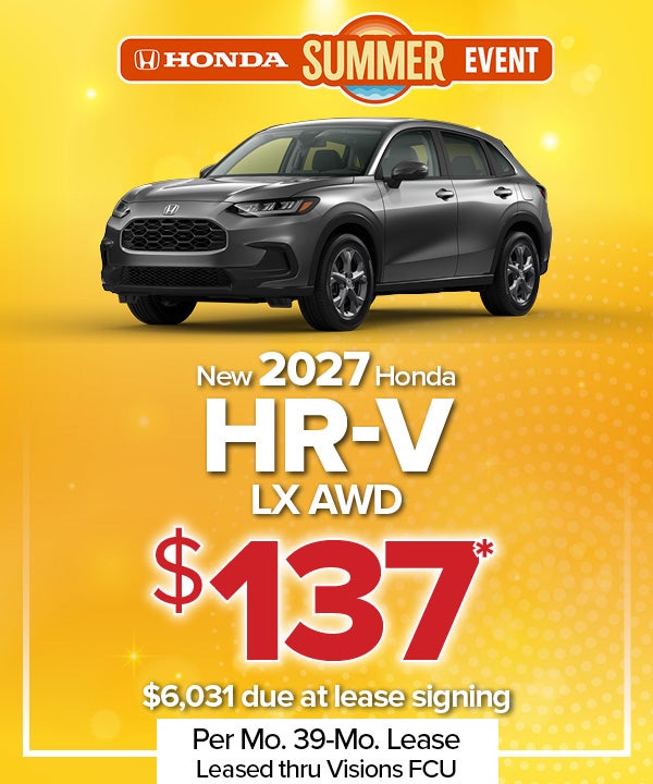 New 2027 HR-V LX AWD