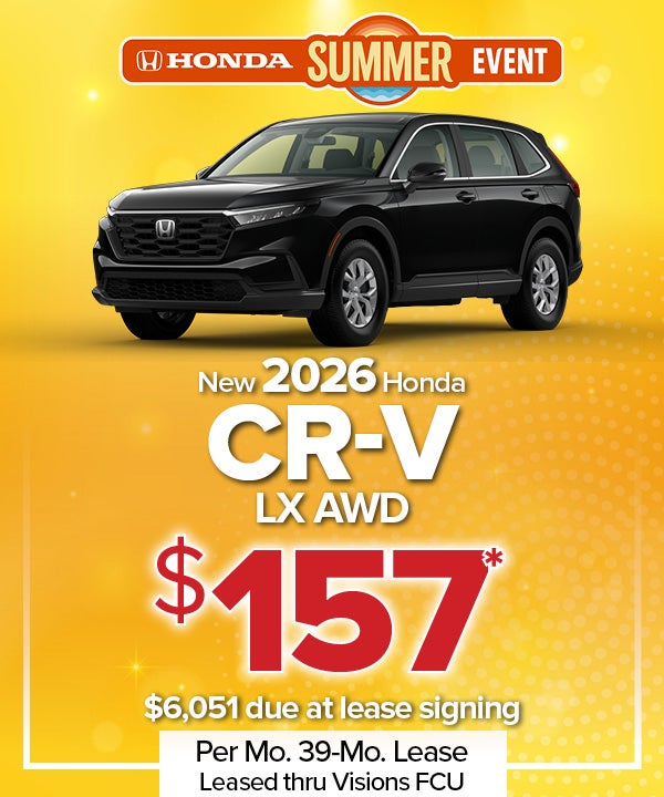 New 2026 CR-V LX AWD