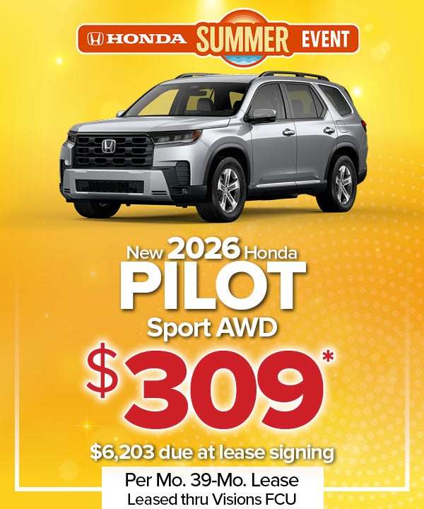 New 2026 Pilot Sport AWD
