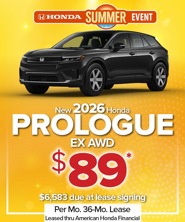 New 2026 Prologue EX AWD