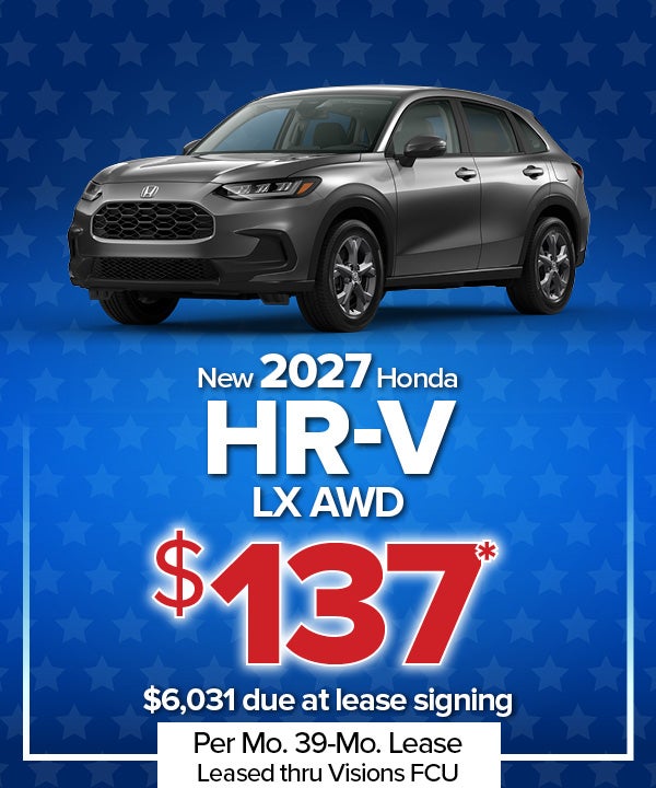 New 2027 HR-V LX AWD