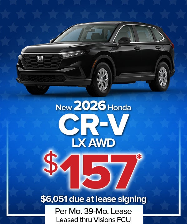 New 2026 CR-V LX AWD