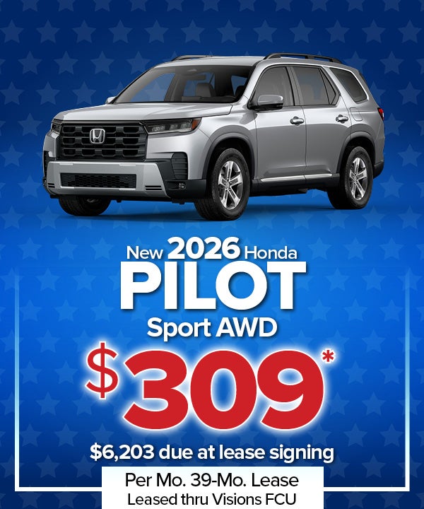 New 2026 Pilot Sport AWD