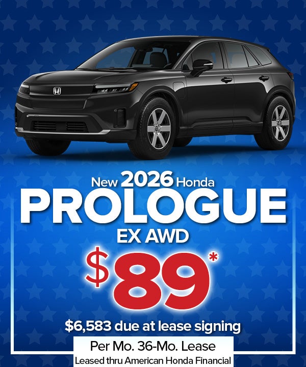 New 2026 Prologue EX AWD