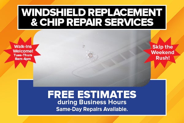 Windshield Replacement & Chip Repair Services