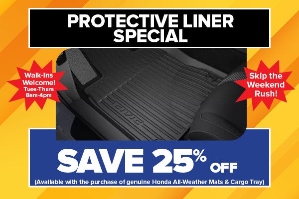Protective Liner Special