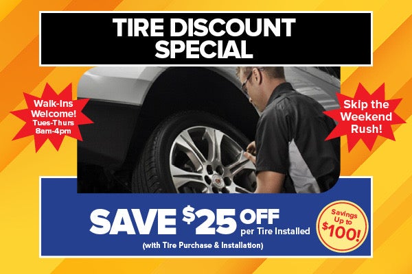 Tire Discount Special