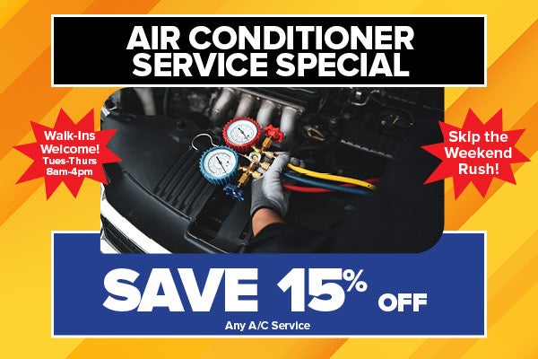 Air Conditioner Service Special