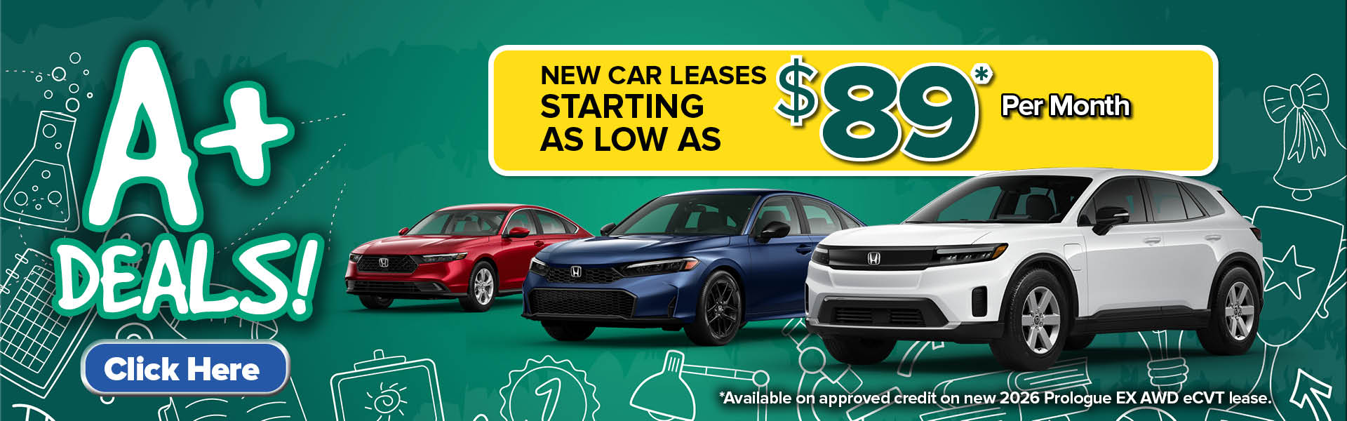 Starting as low as $89 per month