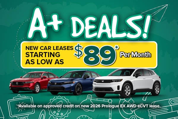Starting as low as $89 per month