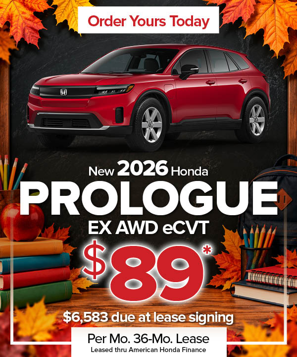 New 2026 Prologue EX AWD
