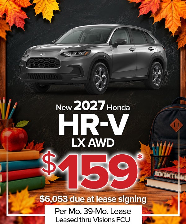 New 2027 HR-V LX AWD