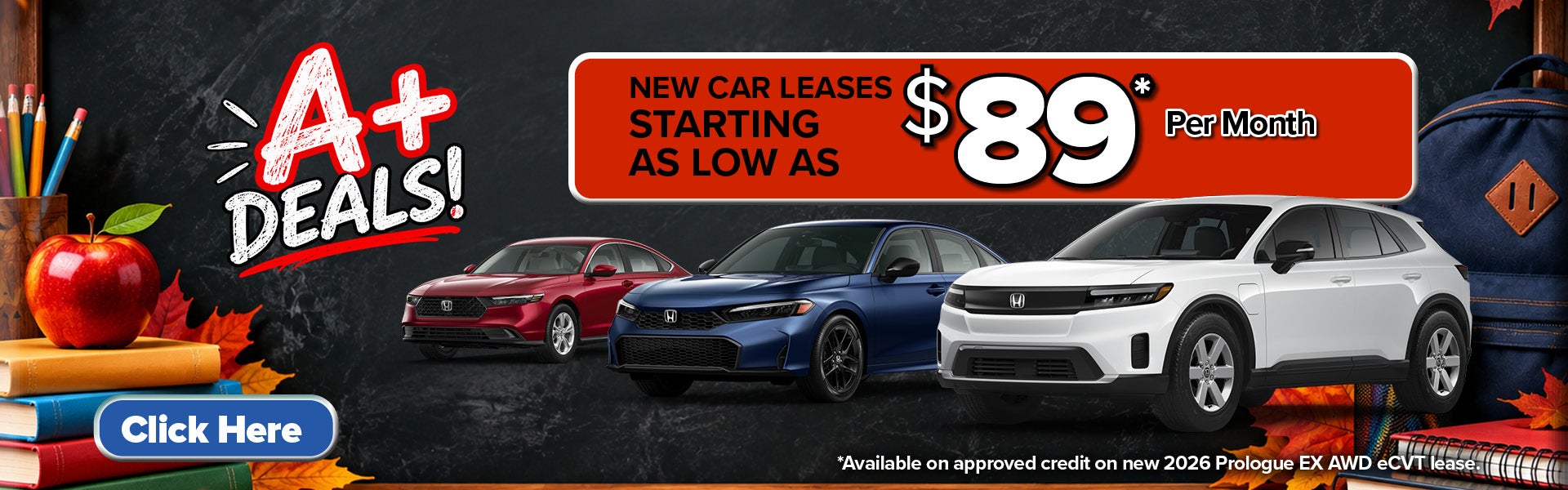 Starting as low as $89 per month