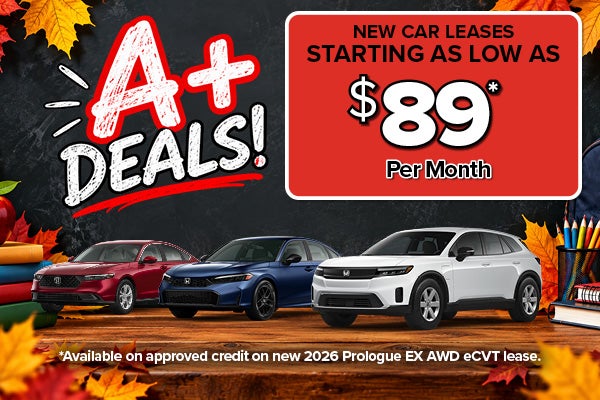 Starting as low as $89 per month