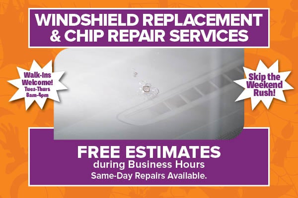 Windshield Replacement & Chip Repair Services