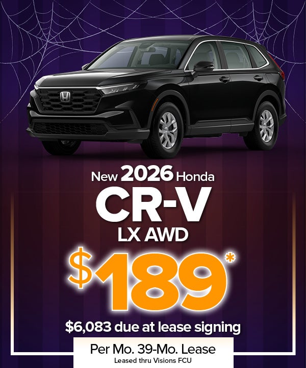 New 2026 CR-V LX AWD