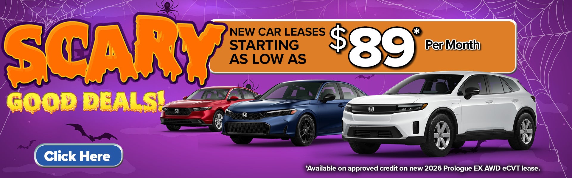 Starting as low as $89 per month