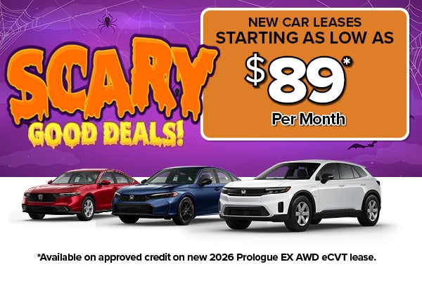 Starting as low as $89 per month
